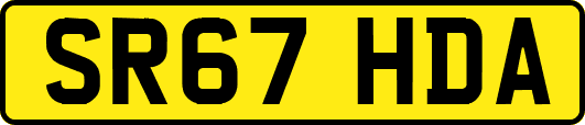 SR67HDA
