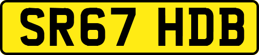 SR67HDB