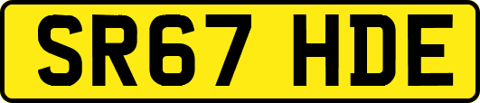 SR67HDE