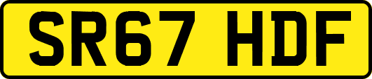 SR67HDF