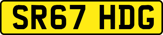 SR67HDG