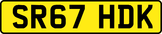 SR67HDK