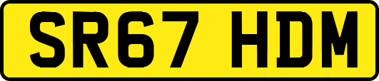 SR67HDM