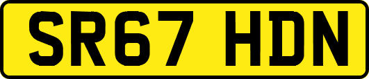 SR67HDN
