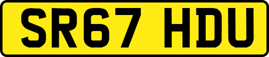 SR67HDU