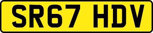 SR67HDV