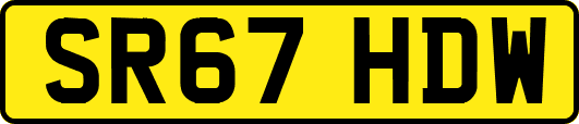 SR67HDW