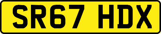 SR67HDX