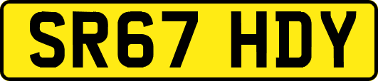 SR67HDY