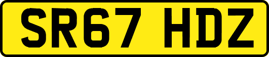 SR67HDZ