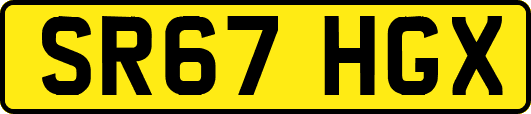 SR67HGX