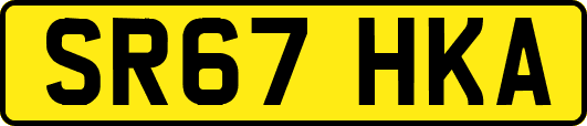 SR67HKA