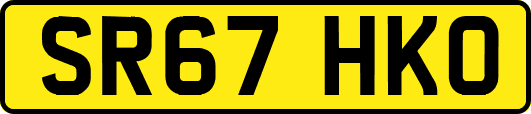 SR67HKO