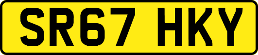 SR67HKY