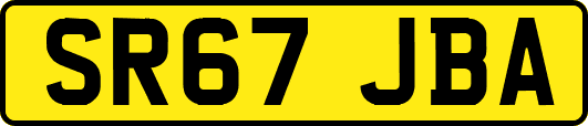 SR67JBA