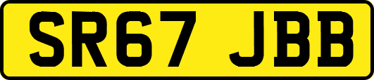 SR67JBB