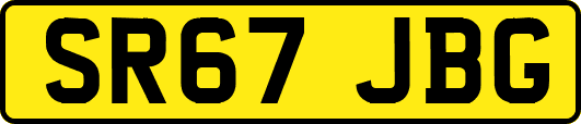 SR67JBG