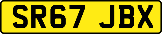 SR67JBX