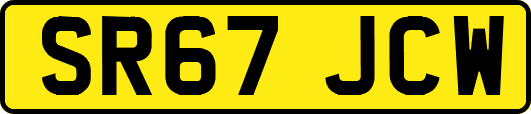 SR67JCW