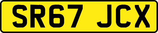 SR67JCX