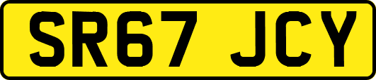 SR67JCY