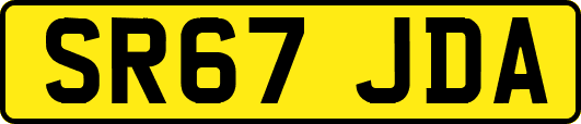 SR67JDA