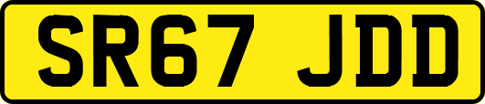 SR67JDD