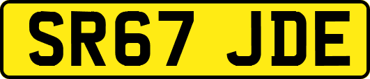 SR67JDE