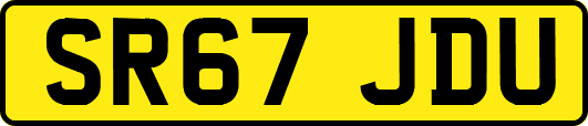 SR67JDU