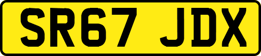 SR67JDX