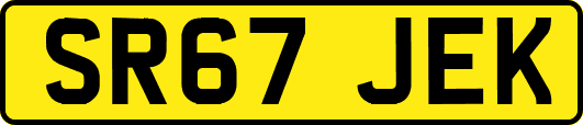 SR67JEK