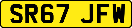SR67JFW