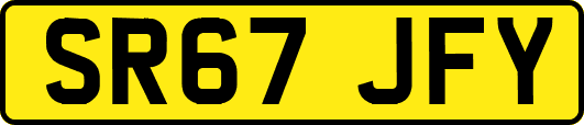 SR67JFY