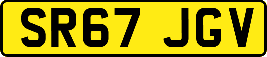 SR67JGV