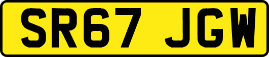 SR67JGW
