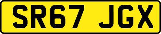 SR67JGX