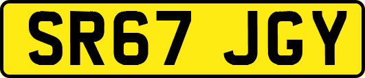 SR67JGY