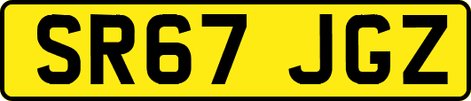 SR67JGZ