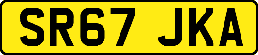 SR67JKA