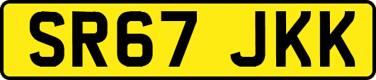 SR67JKK