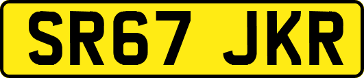 SR67JKR