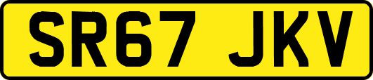 SR67JKV