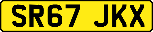 SR67JKX