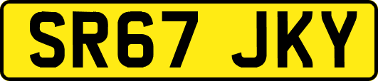SR67JKY