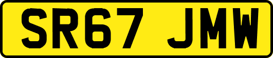 SR67JMW
