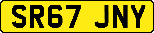 SR67JNY