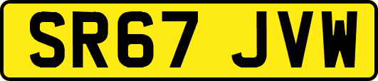 SR67JVW