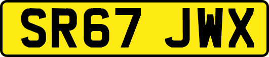 SR67JWX