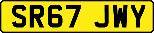 SR67JWY