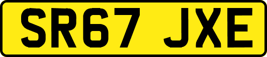 SR67JXE